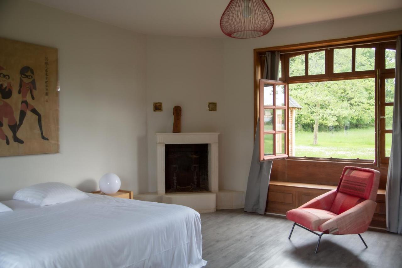 Domaine De La Trigaliere Villa Ambillou Ngoại thất bức ảnh