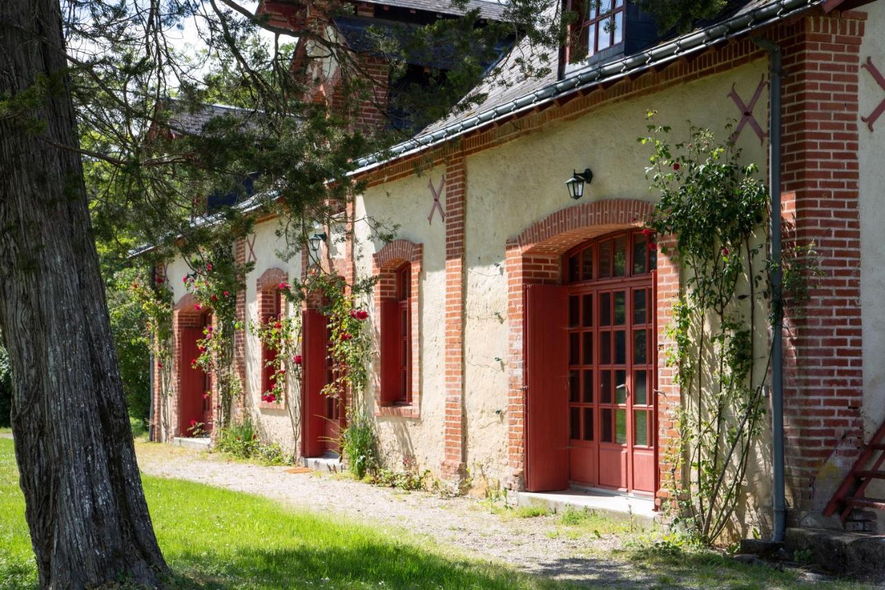 Domaine De La Trigaliere Villa Ambillou Ngoại thất bức ảnh