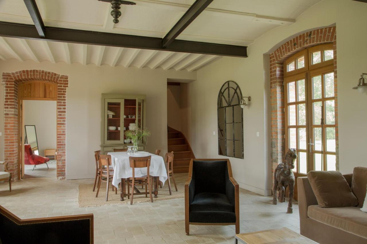 Domaine De La Trigaliere Villa Ambillou Ngoại thất bức ảnh