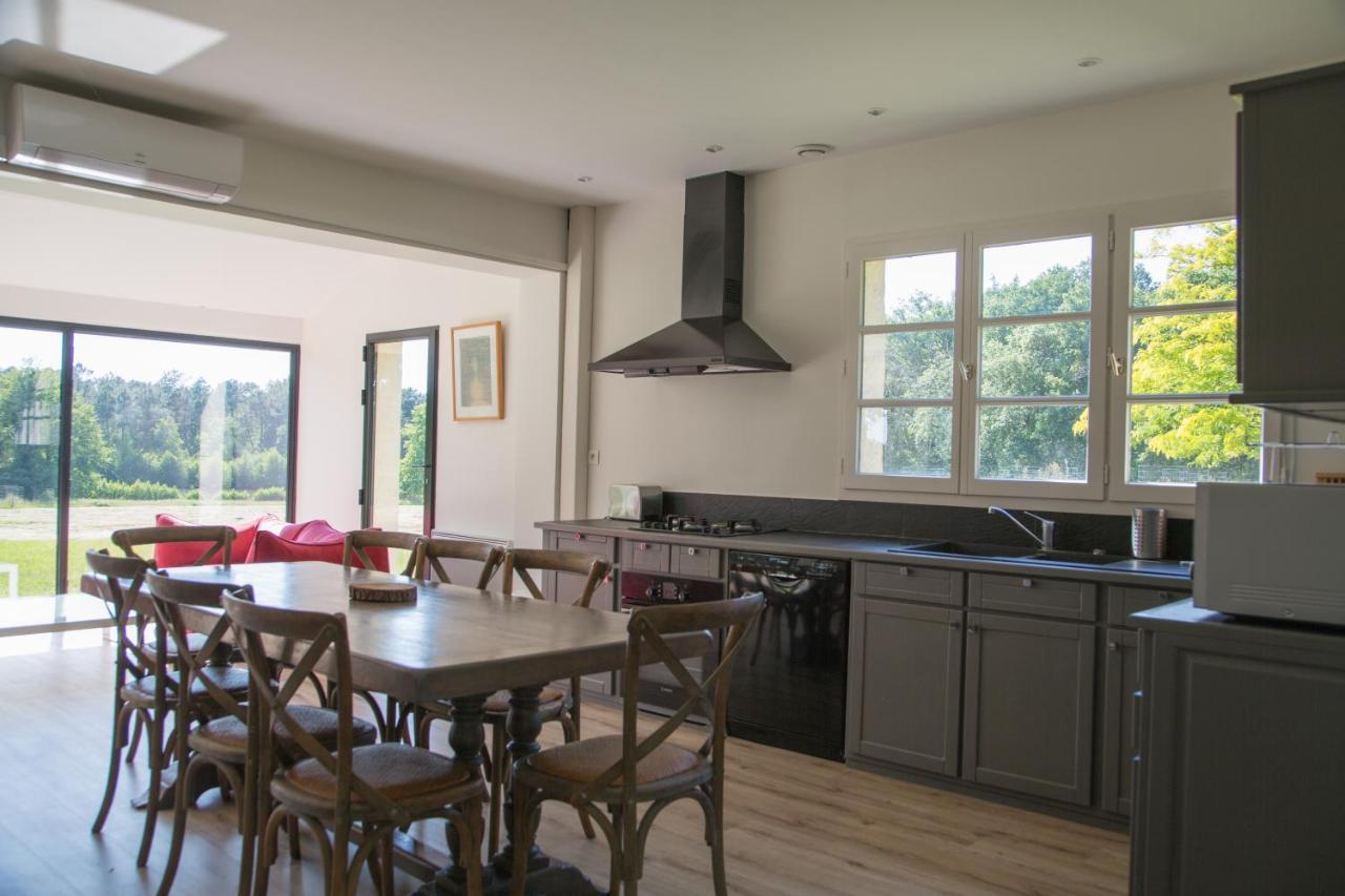 Domaine De La Trigaliere Villa Ambillou Ngoại thất bức ảnh