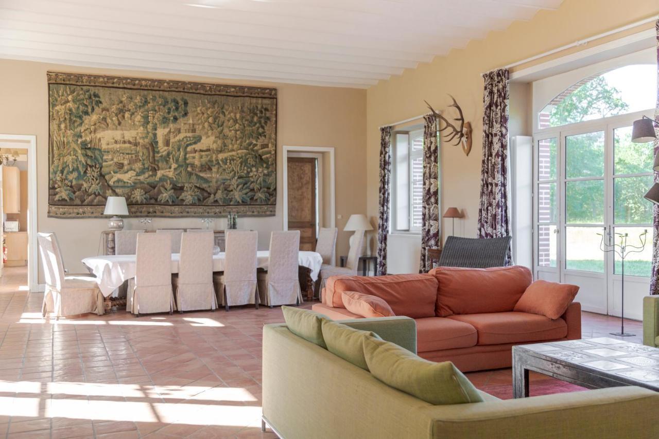 Domaine De La Trigaliere Villa Ambillou Ngoại thất bức ảnh
