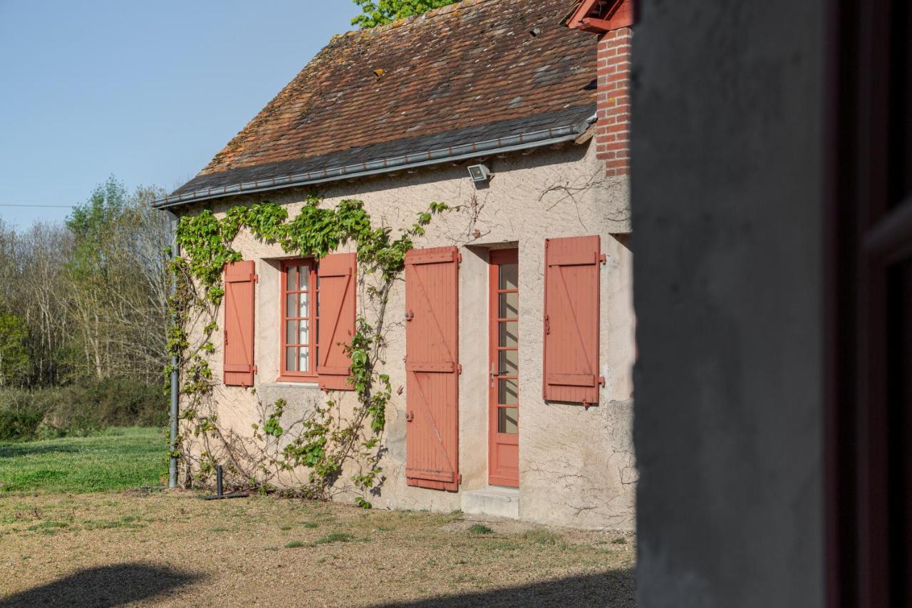 Domaine De La Trigaliere Villa Ambillou Ngoại thất bức ảnh