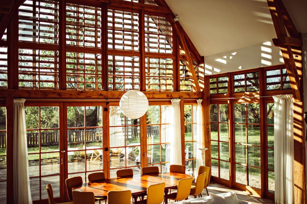 Domaine De La Trigaliere Villa Ambillou Ngoại thất bức ảnh