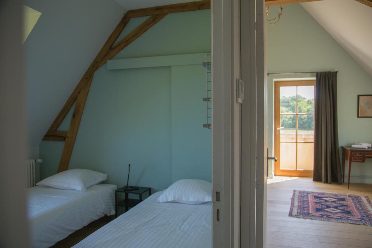 Domaine De La Trigaliere Villa Ambillou Ngoại thất bức ảnh